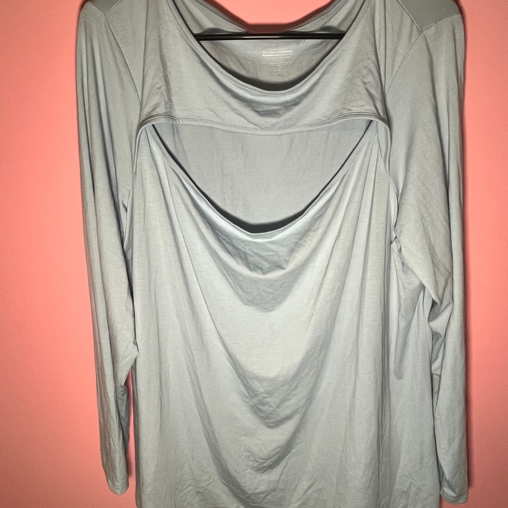 Elegant Teal Women's Top